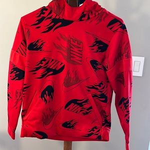 Nike Dri-fit hooded sweatshirt